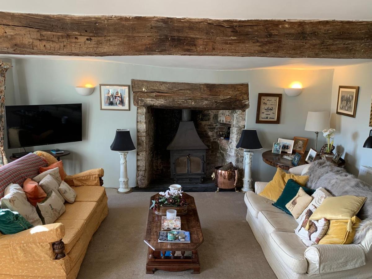 Higher Biddacott Farm Chittlehampton