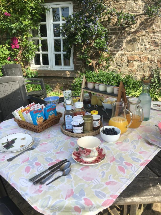 Frühstückspension Higher Biddacott Farm Chittlehampton